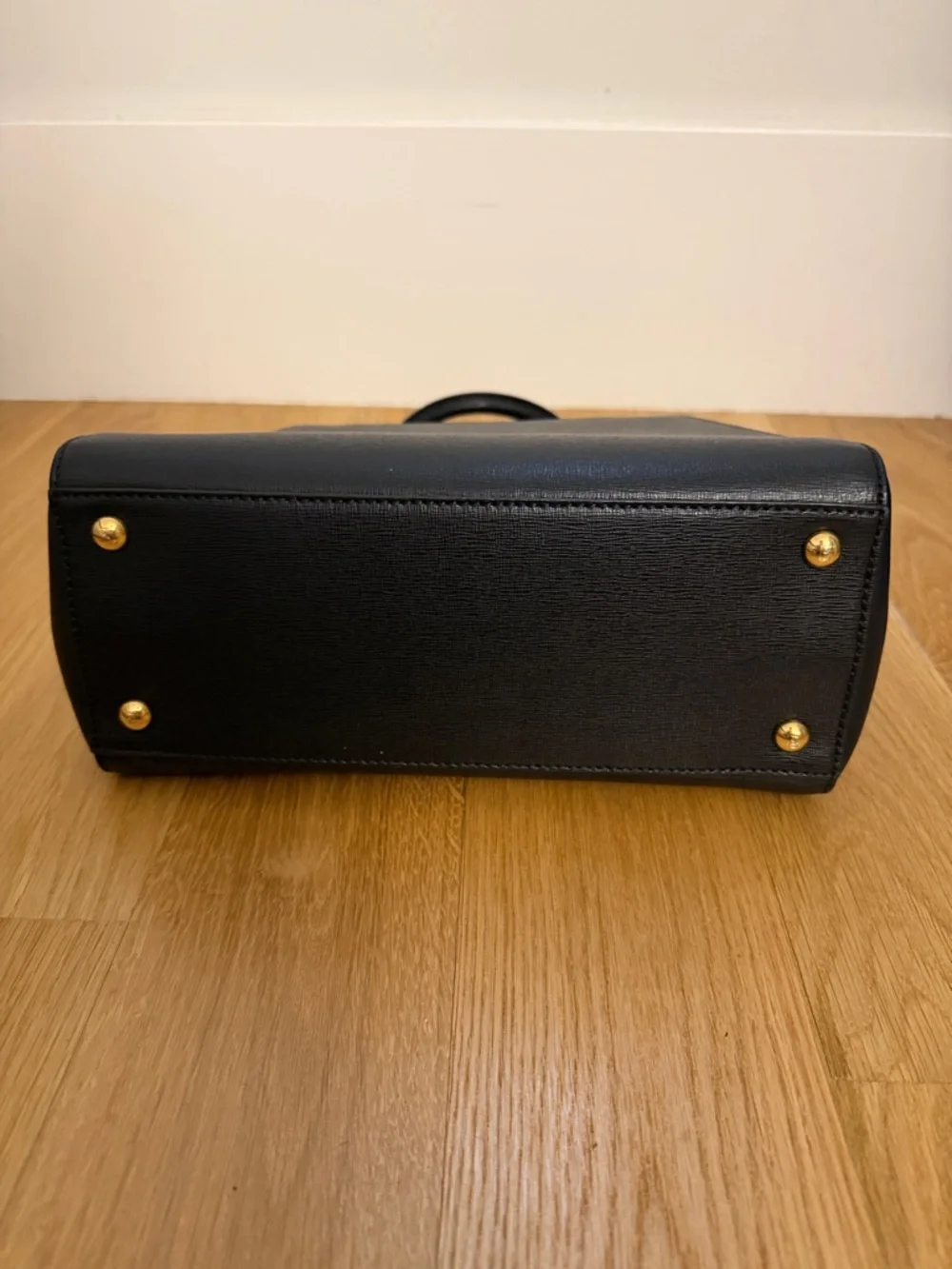 Fendi Black 2 Jours Shoulder Bag - Picture 4 of 7